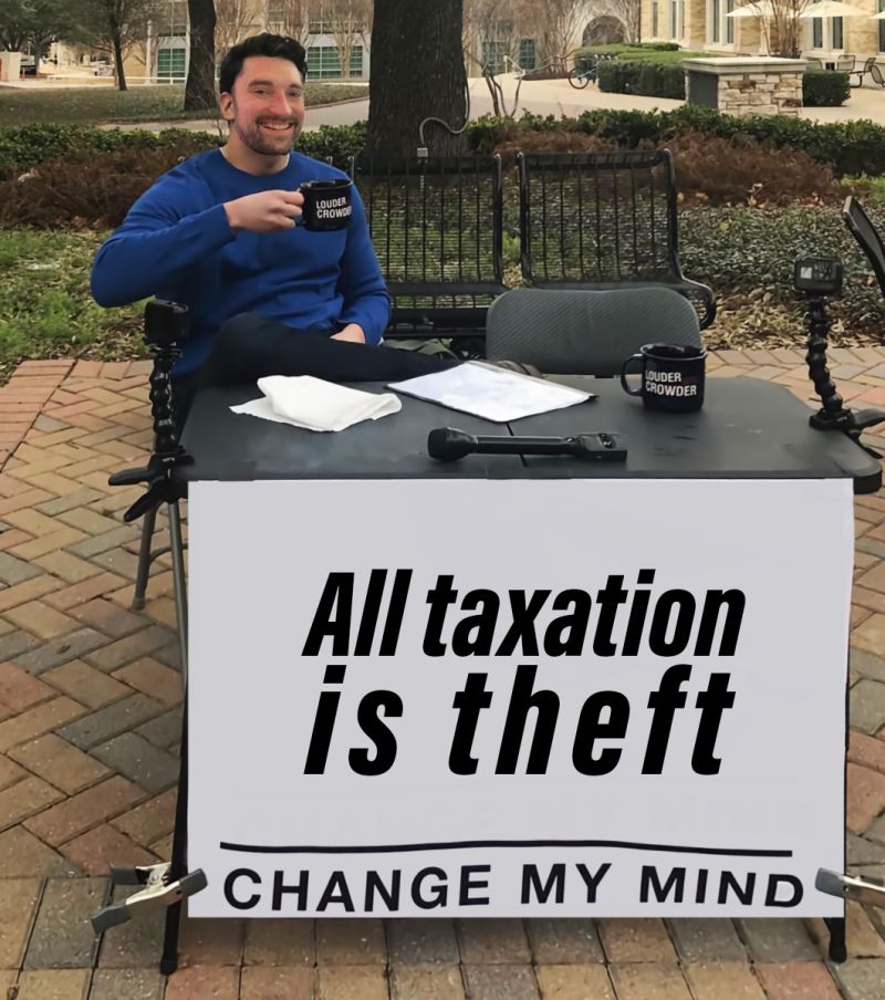 Taxation Is Theft tweet media
