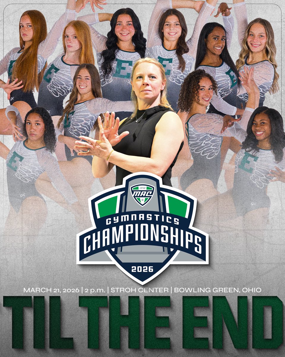 EMU Gymnastics tweet media