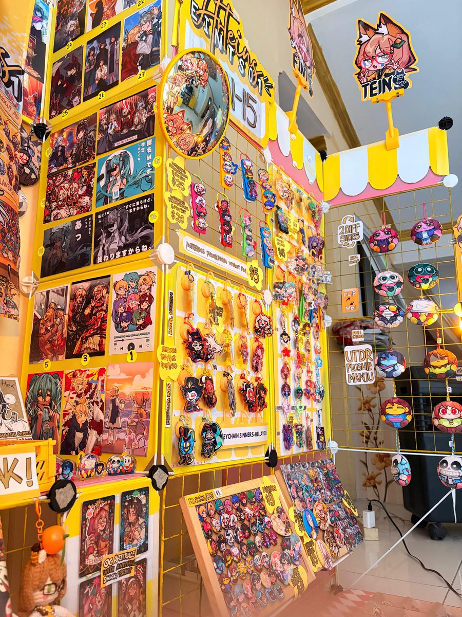 Arteins🦊@AnimeFest+ tweet media