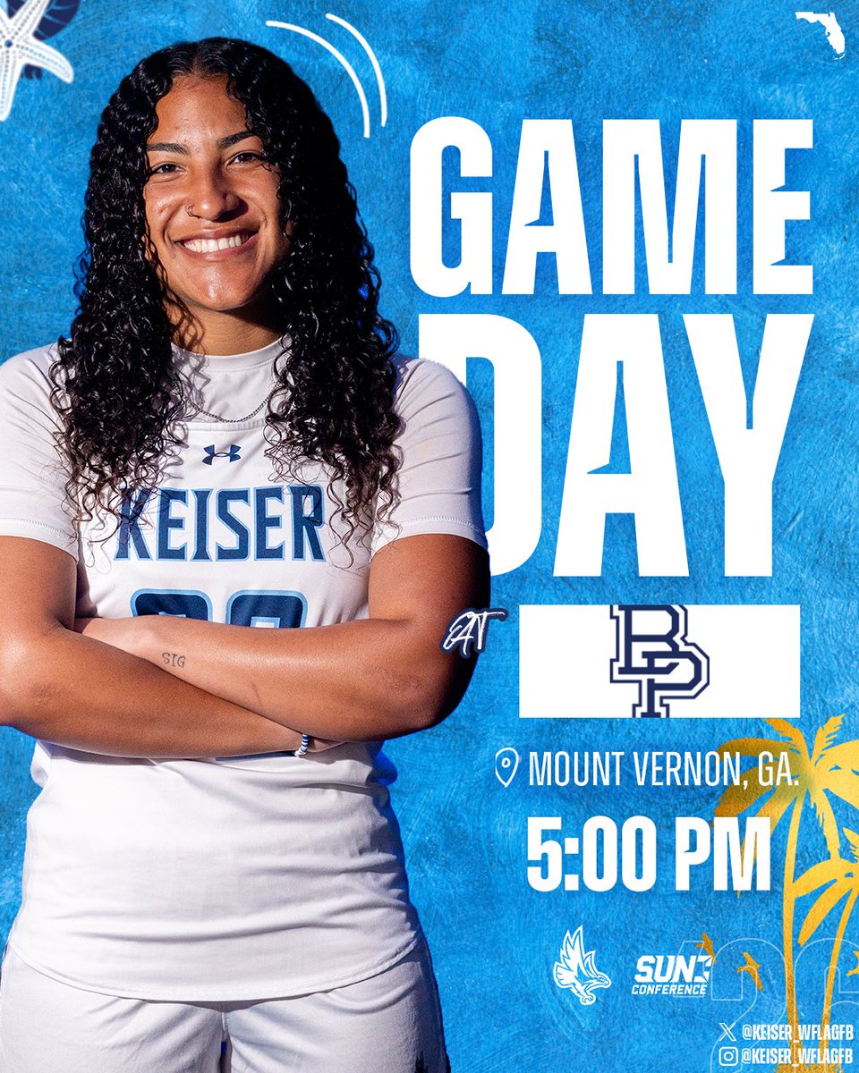 Keiser Women's Flag Football tweet media