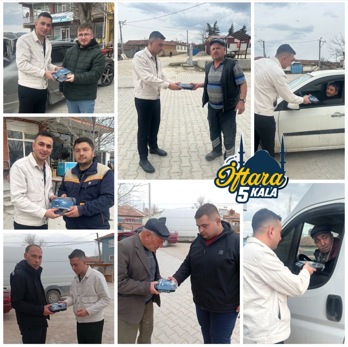 SeyitgaziAKGenc's tweet photo. 📢 𝗜̇𝗳𝘁𝗮𝗿𝗮 5️⃣ 𝗞𝗮𝗹𝗮 𝗘𝘁𝗸𝗶𝗻𝗹𝗶𝗴̆𝗶 🌙✨

Seyitgazi Gençlik Kolları olarak İftara 5 Kala etkinliğinde iftara yetişemeyen vatandaşlarımıza ikramlarda bulunduk. 🤝 https://t.co/VejRObfEnA