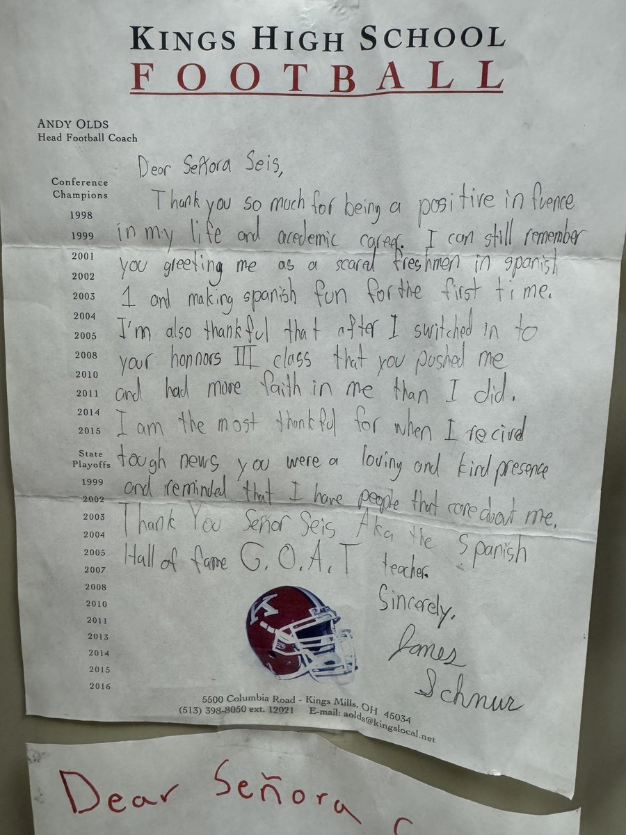 Coach Andy Olds tweet media