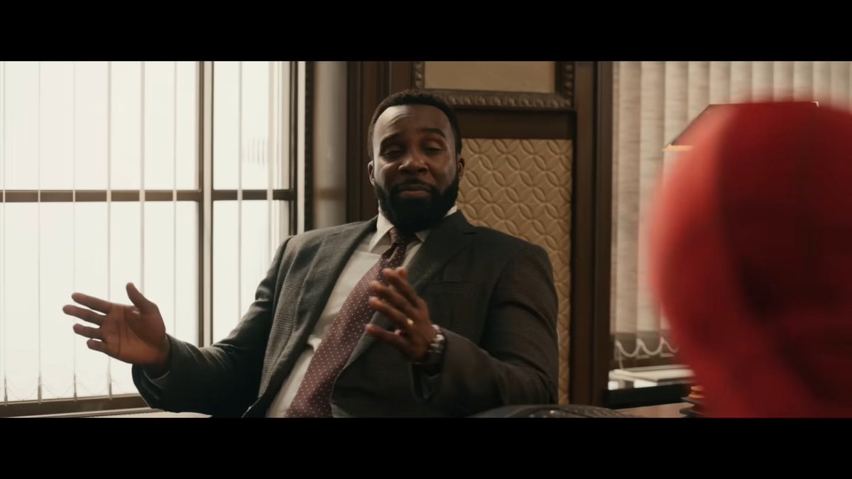 WebheadArchive's tweet photo. Feels good to see Spider-Man popping into someone's office again, let's hope through the window. https://t.co/hUe2T2GjTT