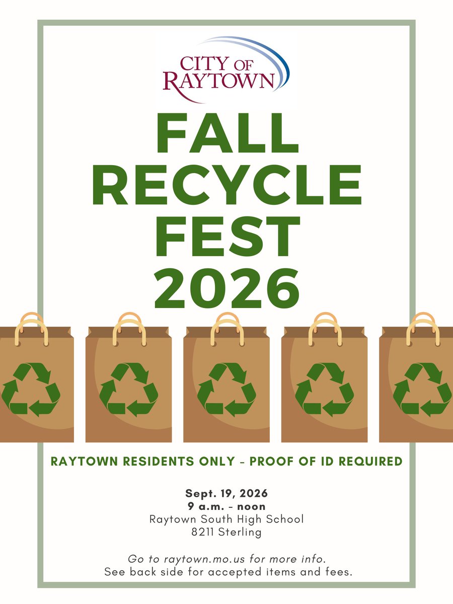 City of Raytown, Mo. Government tweet media