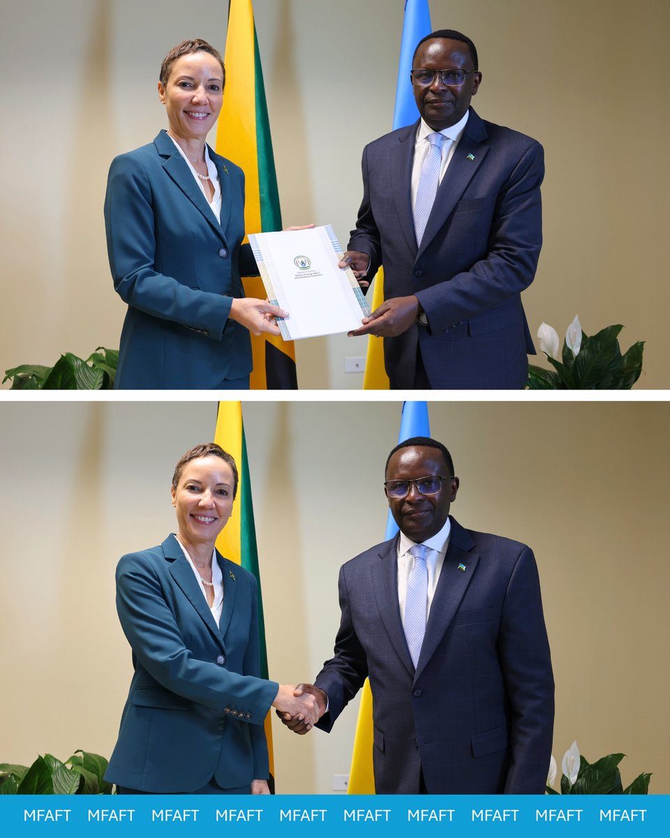 Ministry of Foreign Affairs and Foreign Trade, GOJ tweet media