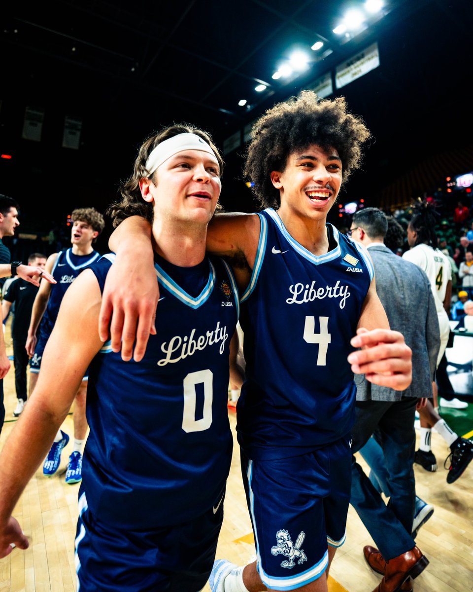 Liberty Men's Basketball tweet media