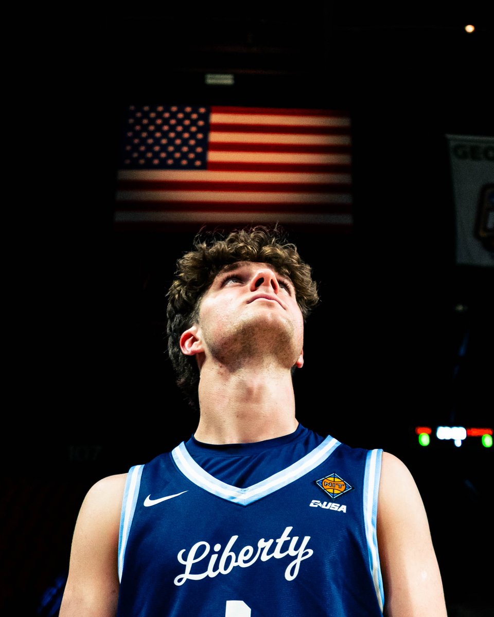 Liberty Men's Basketball tweet media