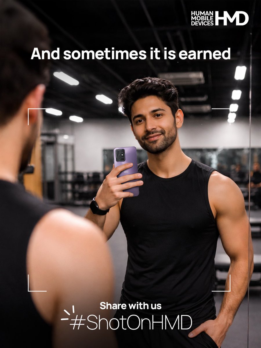 HMD India tweet media