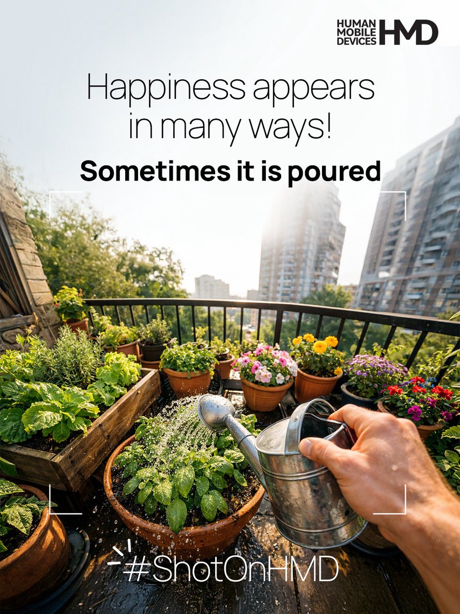 HMD India tweet media