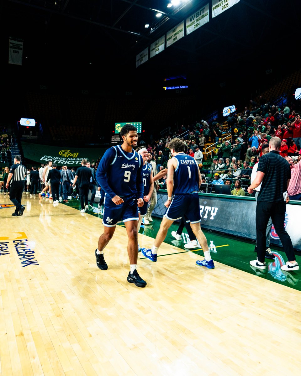 Liberty Men's Basketball tweet media