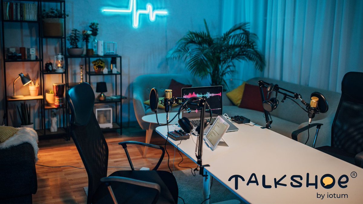 TalkShoe tweet media