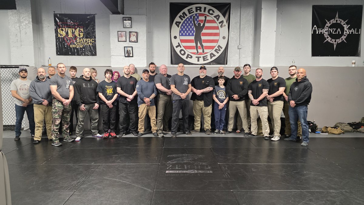 American Top Team Connecticut tweet media