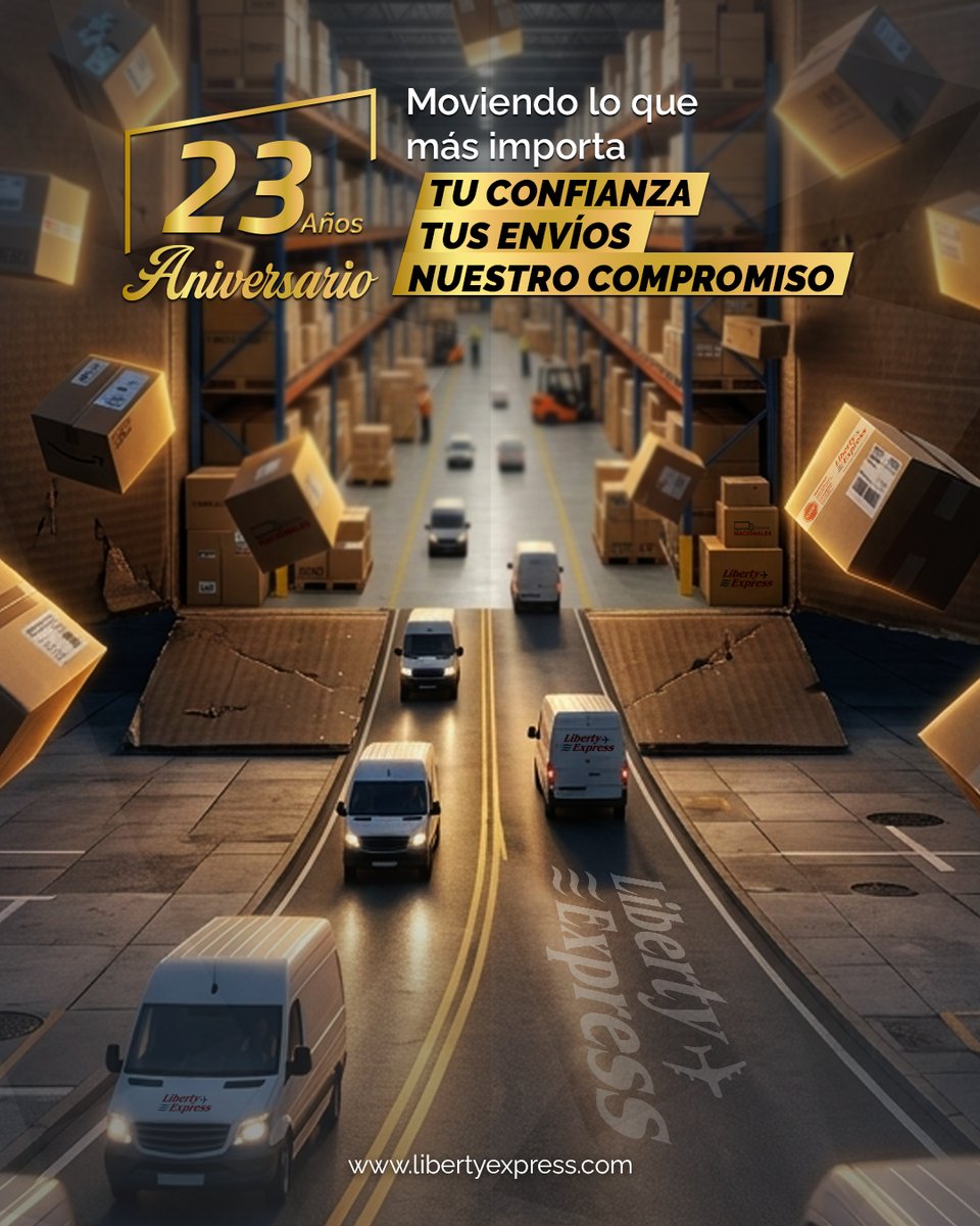 Liberty Express tweet media