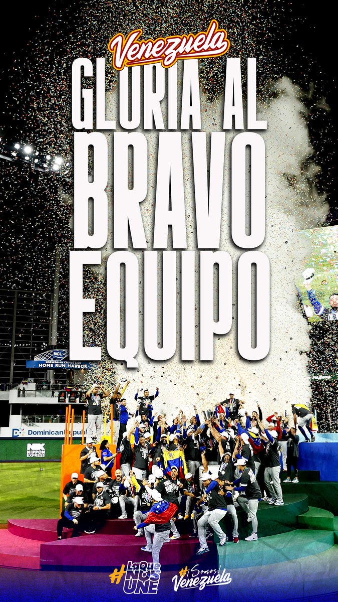 Team Beisbol Venezuela tweet media
