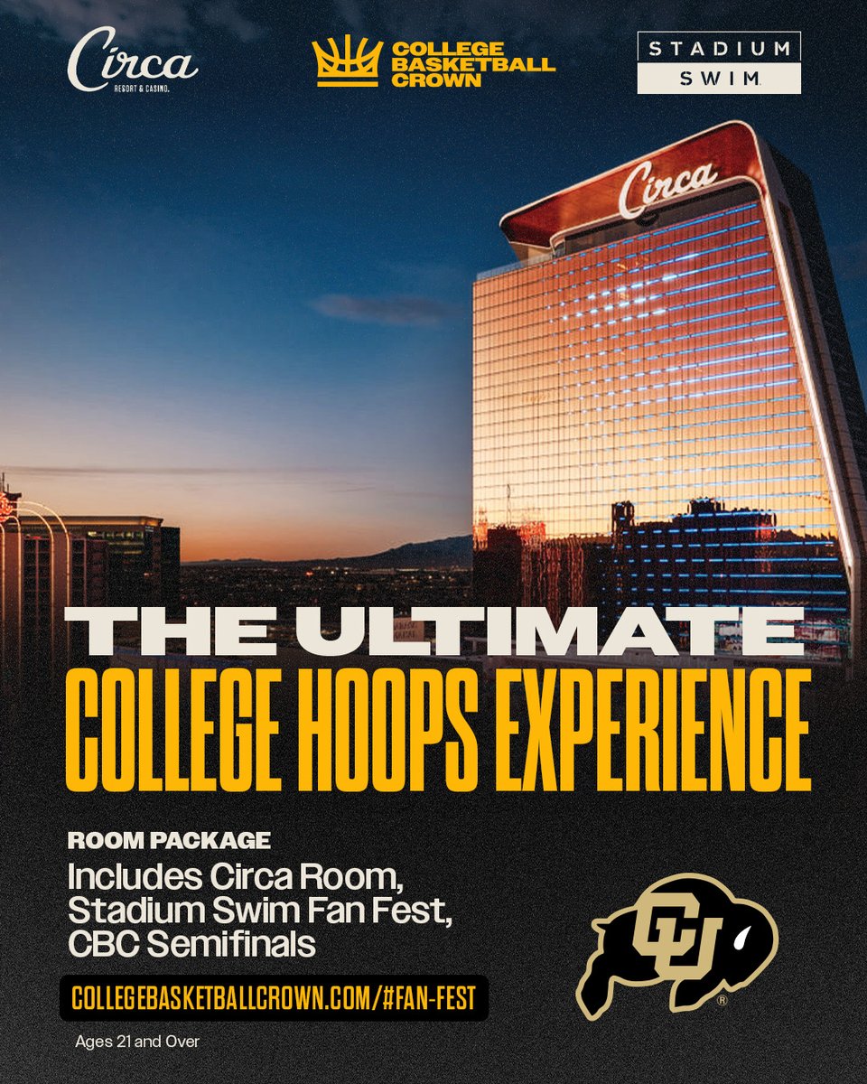 Colorado Men's Basketball tweet media