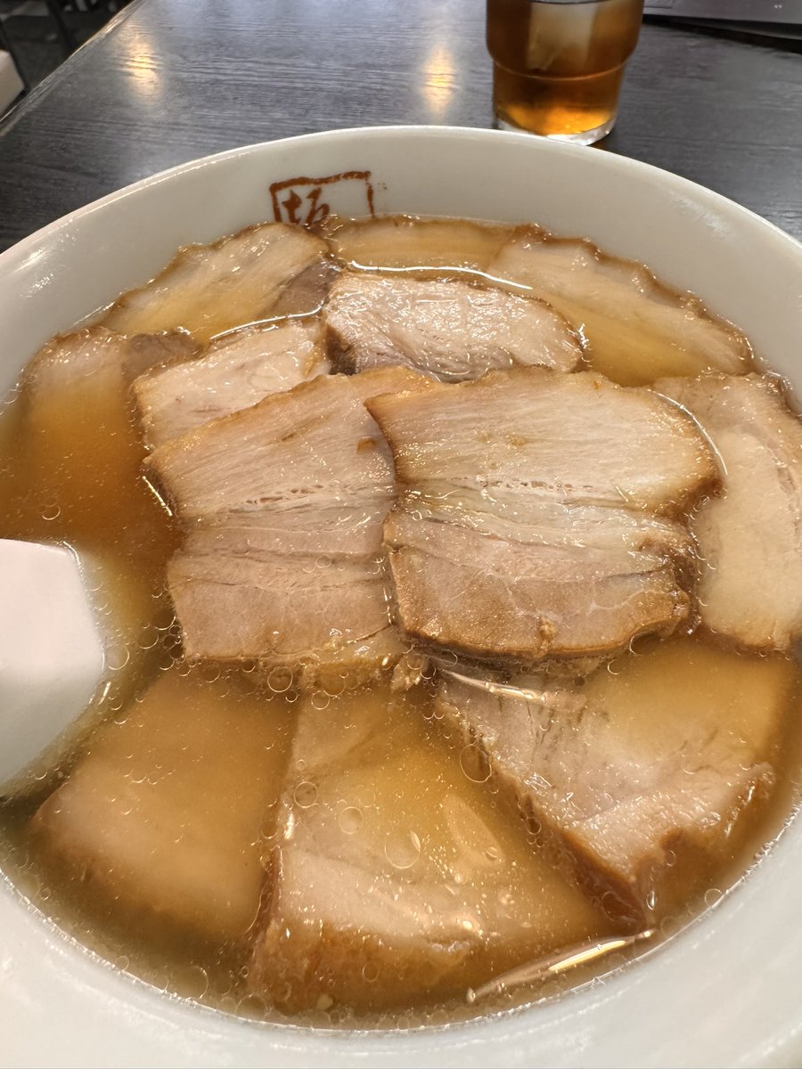 喜多方ラーメン　焼豚ラーメン

ひさびさで美味かった