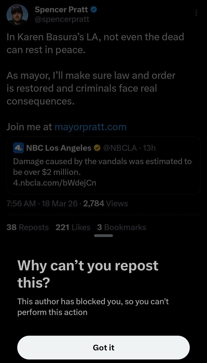 Fan of Major Events Paul Krekorian (parody) tweet media