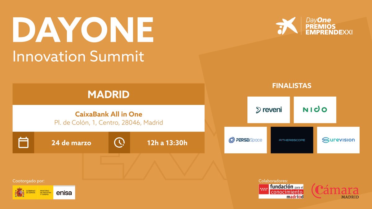 DayOne Premios EmprendeXXI tweet media