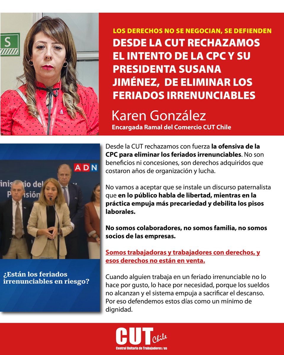 CUT Chile ✍️🗳 tweet media