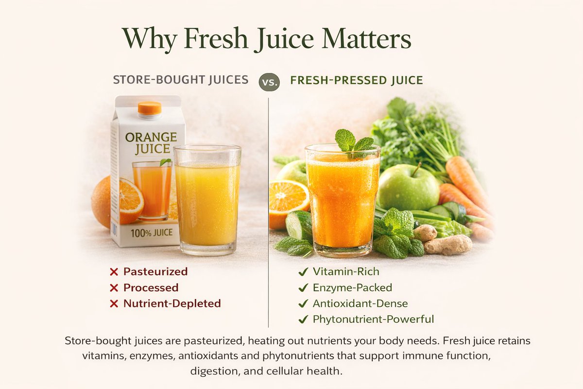 healthytechs's tweet photo. You’re not just making juice… You’re fueling your body with what God designed food to be.
✨ Better energy
✨ Better digestion
✨ Real nourishment at the cellular level

Pair our Juicer with clean, filtered water… and you completely upgrade your health routine. https://t.co/BVPsoXJmZh