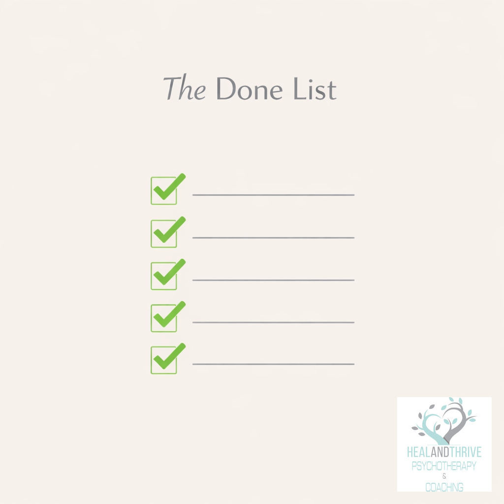 heal_thrive's tweet image. Mid-week slump? Stop staring at your To-Do list. It’s a dopamine killer.

Switch to a “Done” List. Log every small win you’ve already hit. Focus on progress, not pressure.

Comment "DONE" below!

#ADHD #ExecutiveFunction #MentalHealth #SelfCompassion #ADHDSupport