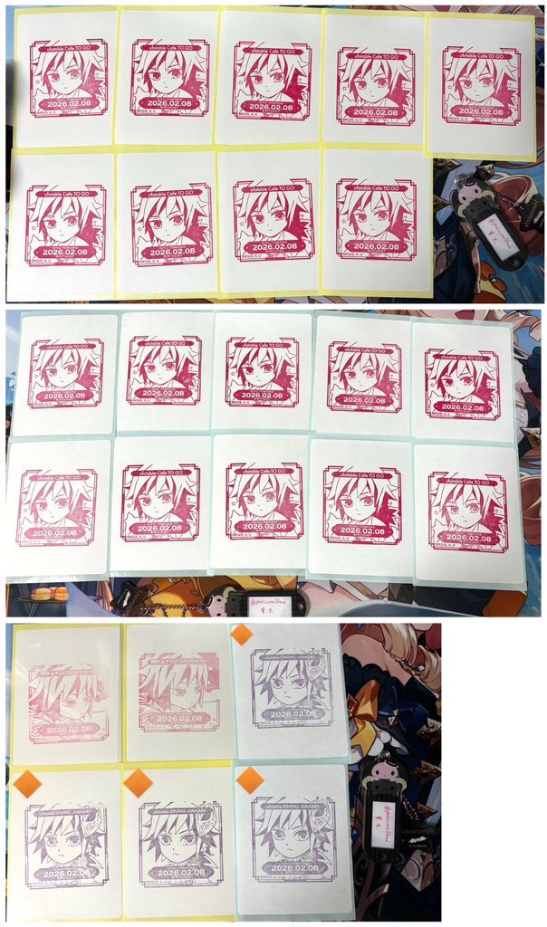 雪天@初回様プロカ必読 tweet media