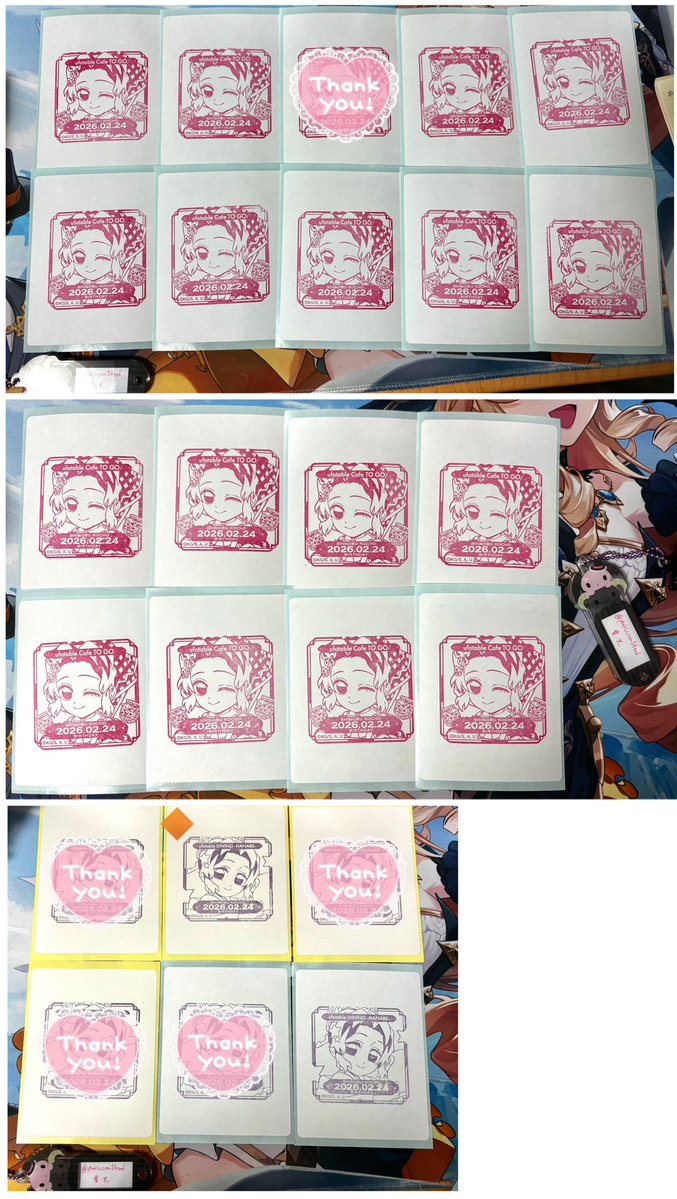 雪天@初回様プロカ必読 tweet media