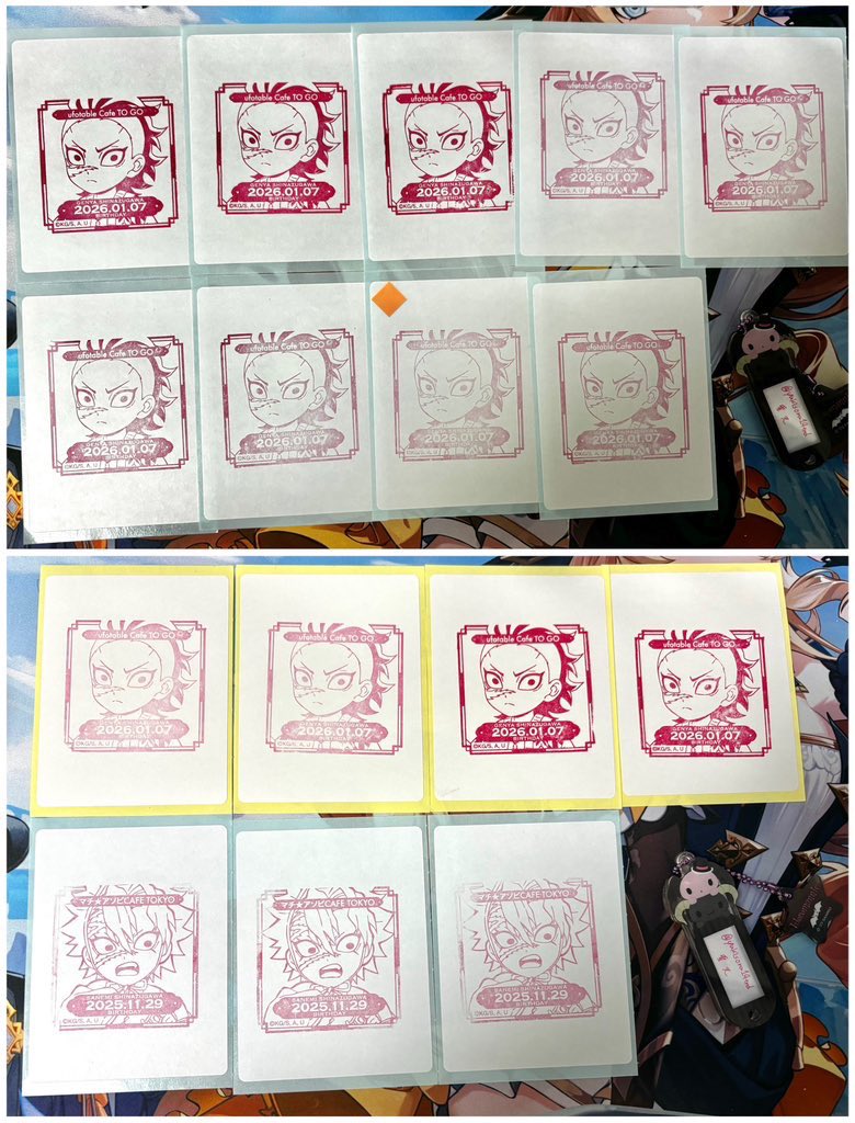 雪天@初回様プロカ必読 tweet media