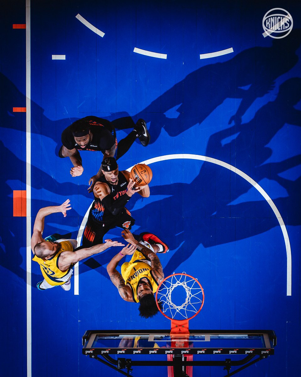 NEW YORK KNICKS tweet media