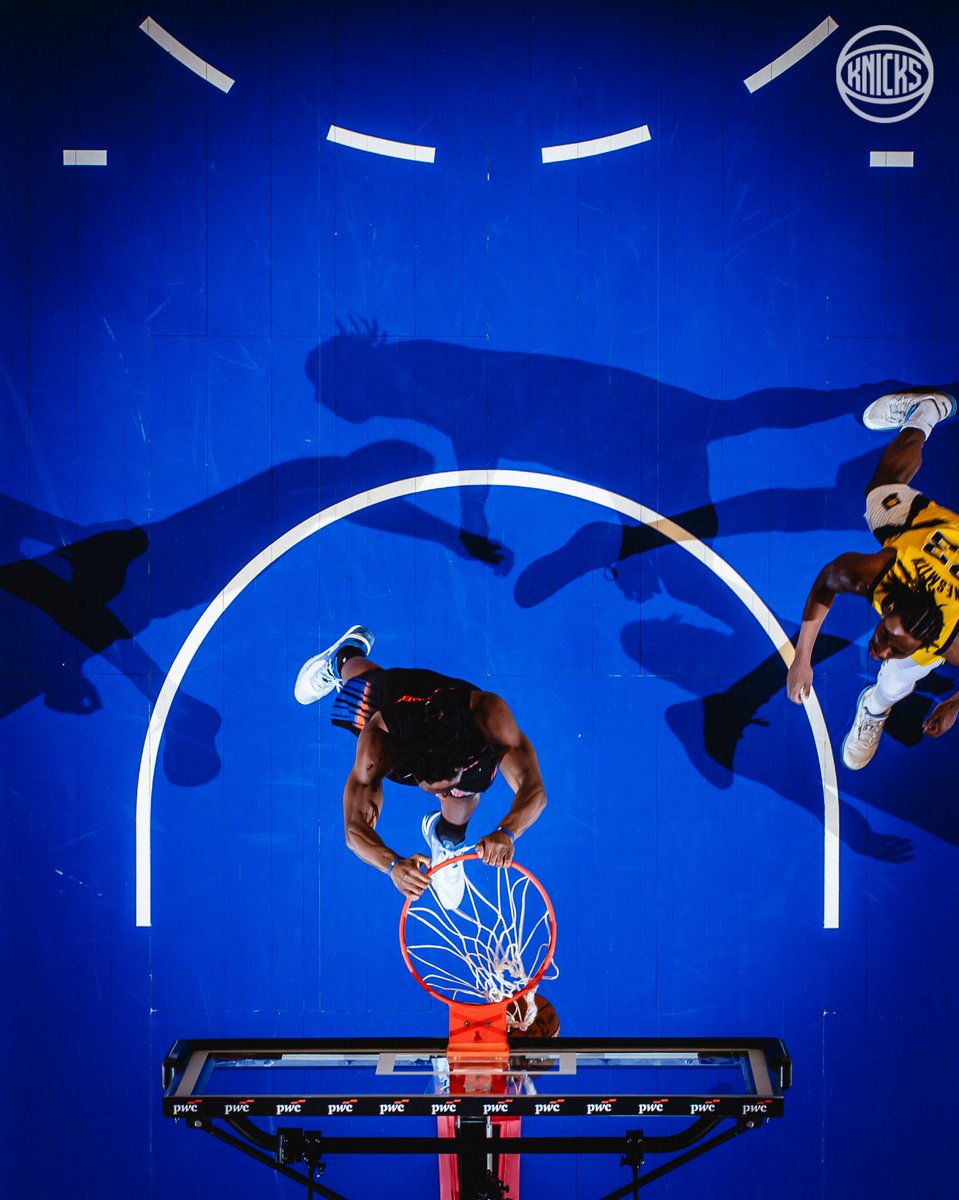 NEW YORK KNICKS tweet media