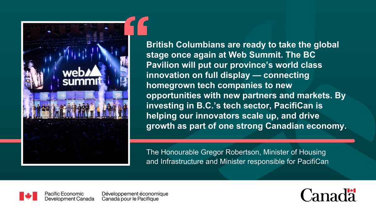 Pacific Economic Development Canada tweet media