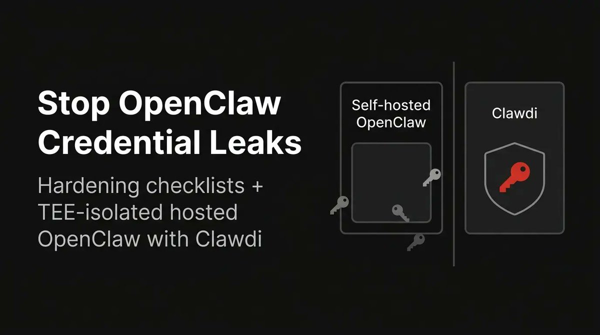 🦞 Clawdi tweet media