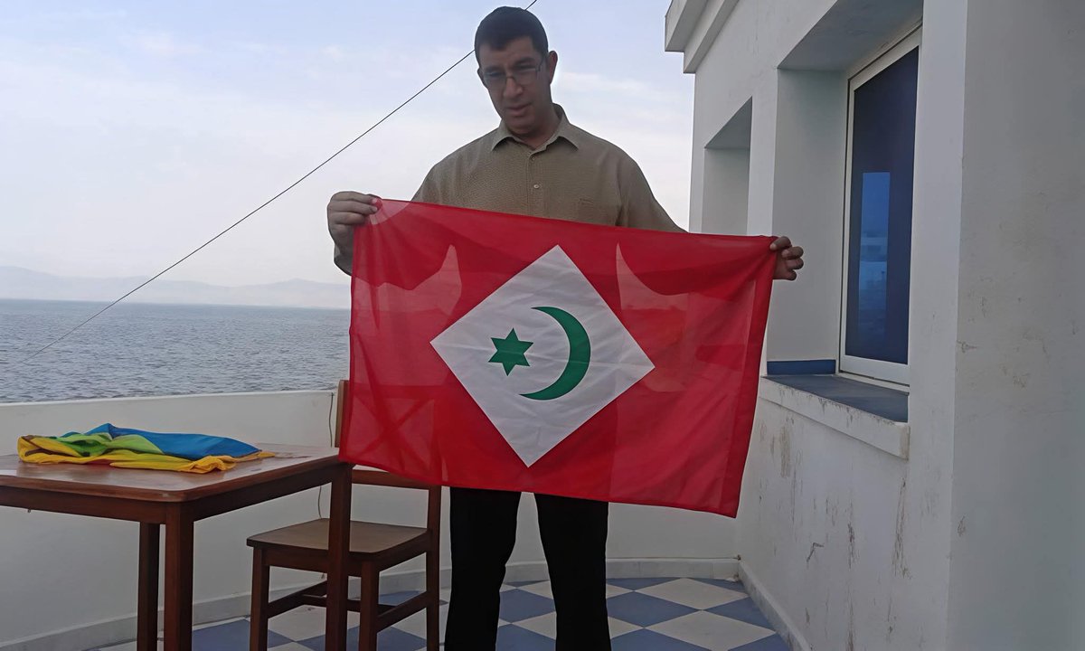 Riffian Movement 🎗️ tweet media