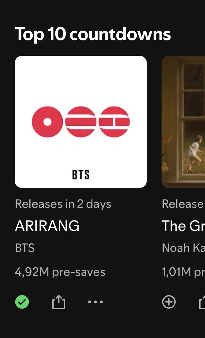 BTS Charts tweet media