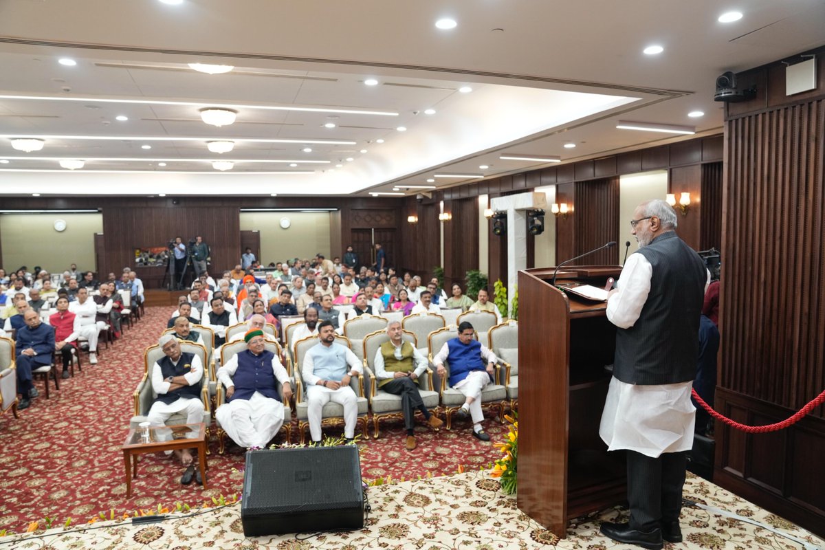 Vice-President of India tweet media