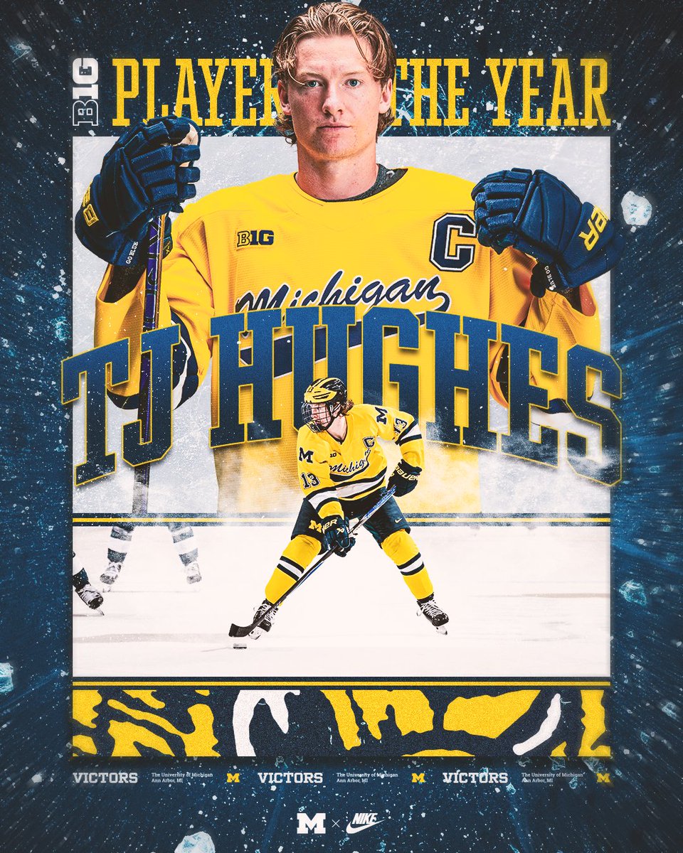 Michigan Hockey tweet media