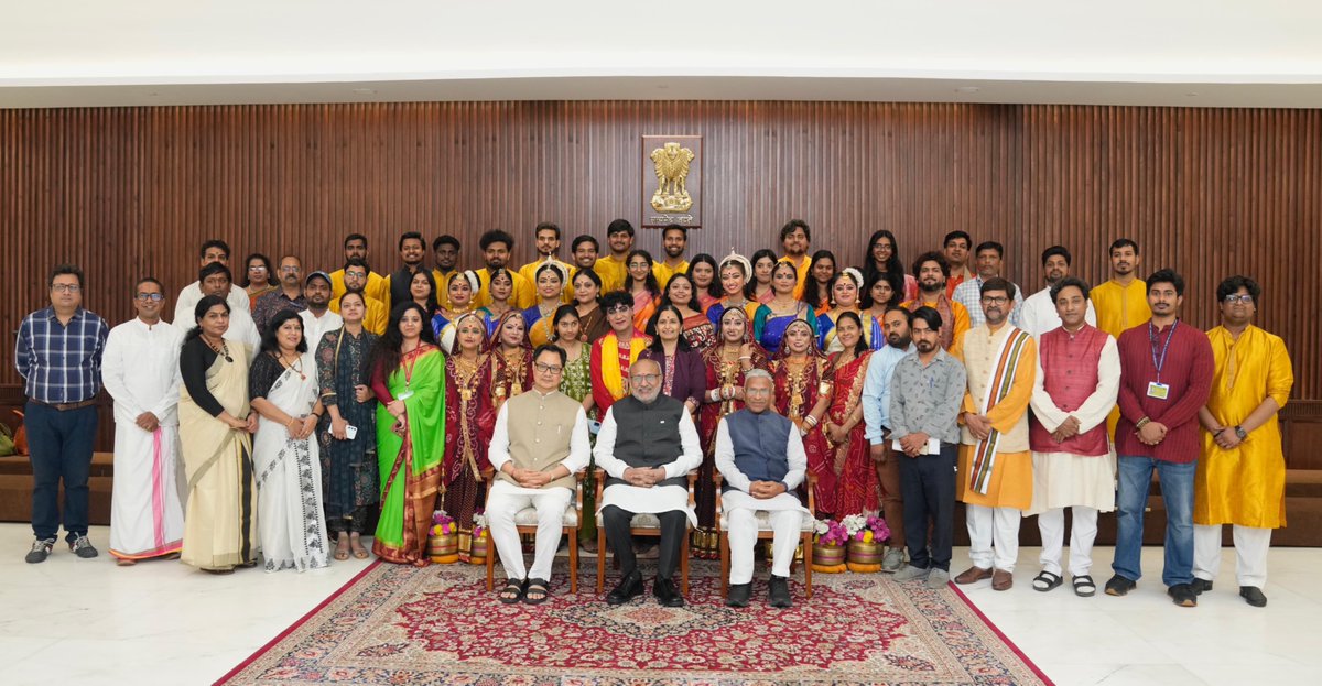 Vice-President of India tweet media