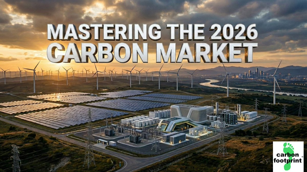 CarbonAcademy's tweet photo. Missed Mastering the 2026 Carbon Market session/want to watch again - it's on https://t.co/FABpRALkIa #icvcm #vcm #climatecahnge #sbti #netzero https://t.co/Rk1EWHNI57