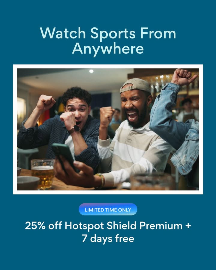 Hotspot Shield tweet media