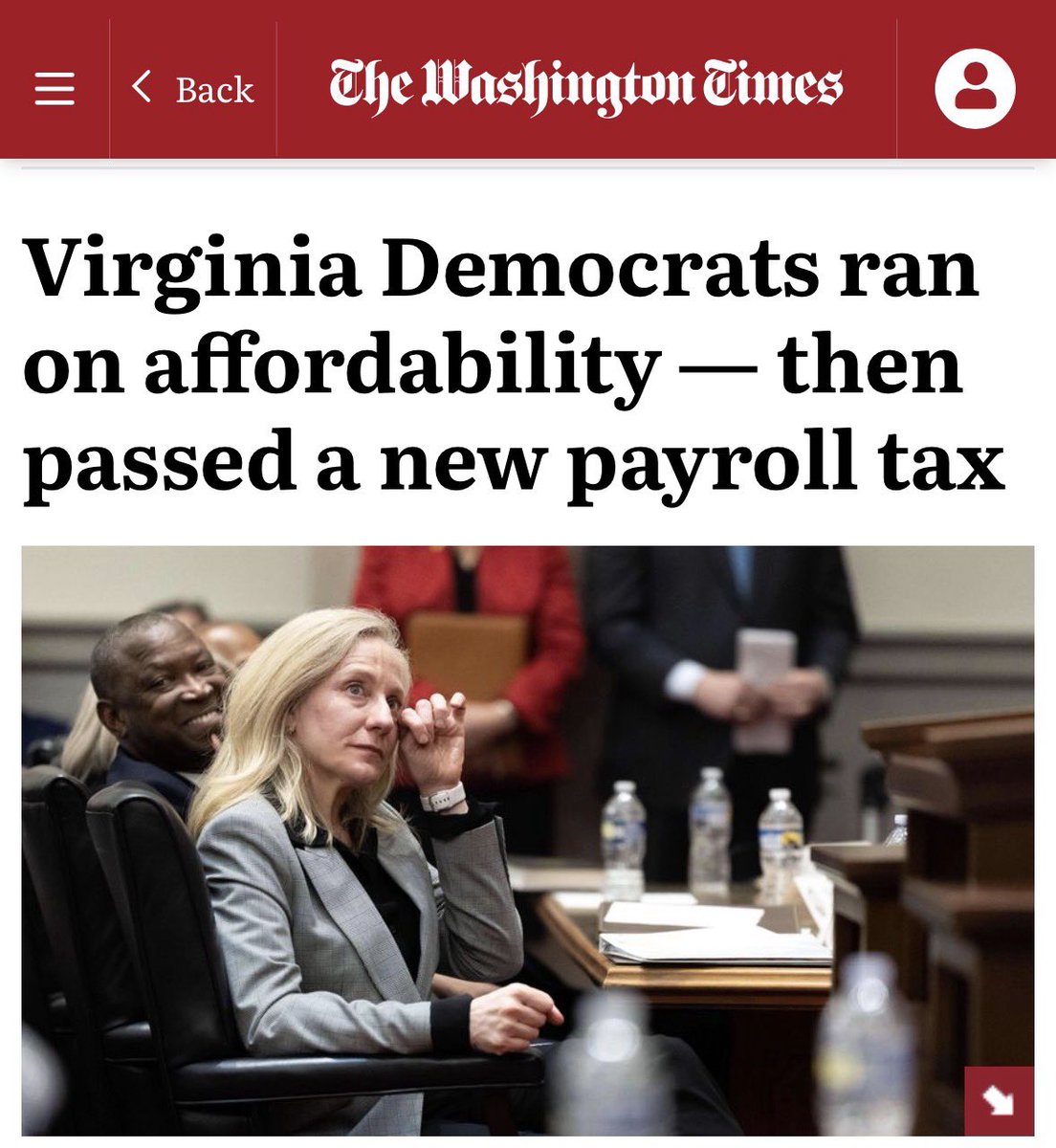 VA Senate GOP tweet media