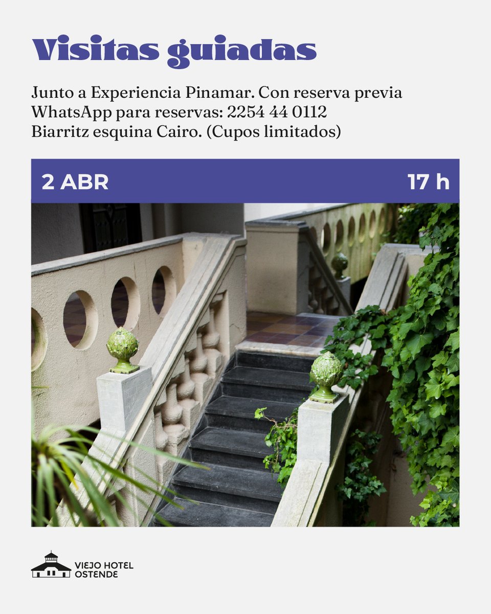 Viejo Hotel Ostende tweet media