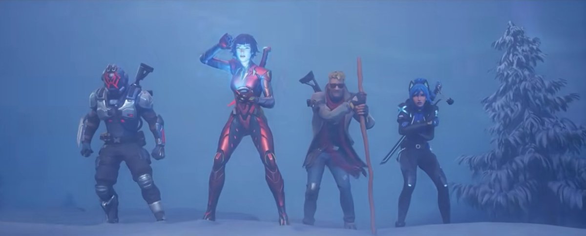 FortniteLoreApproved 🟨 tweet media