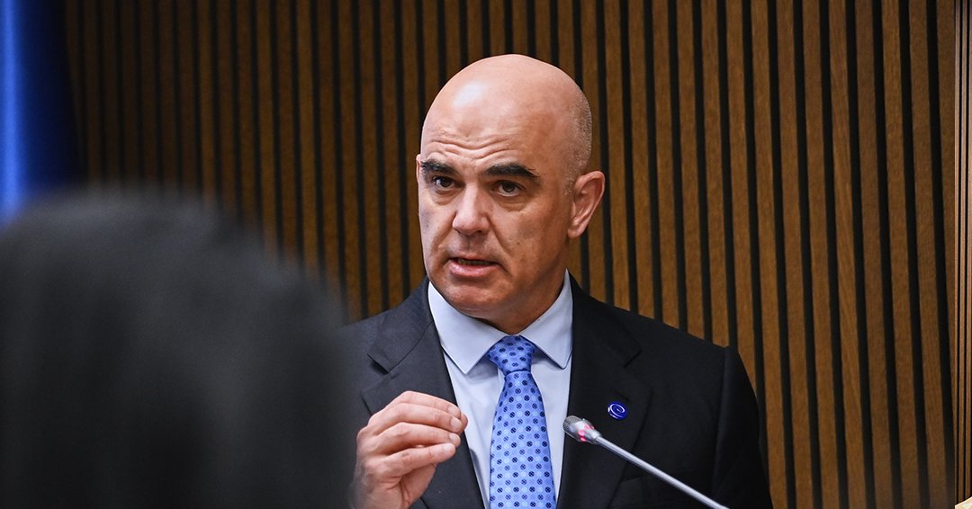 Alain Berset tweet media