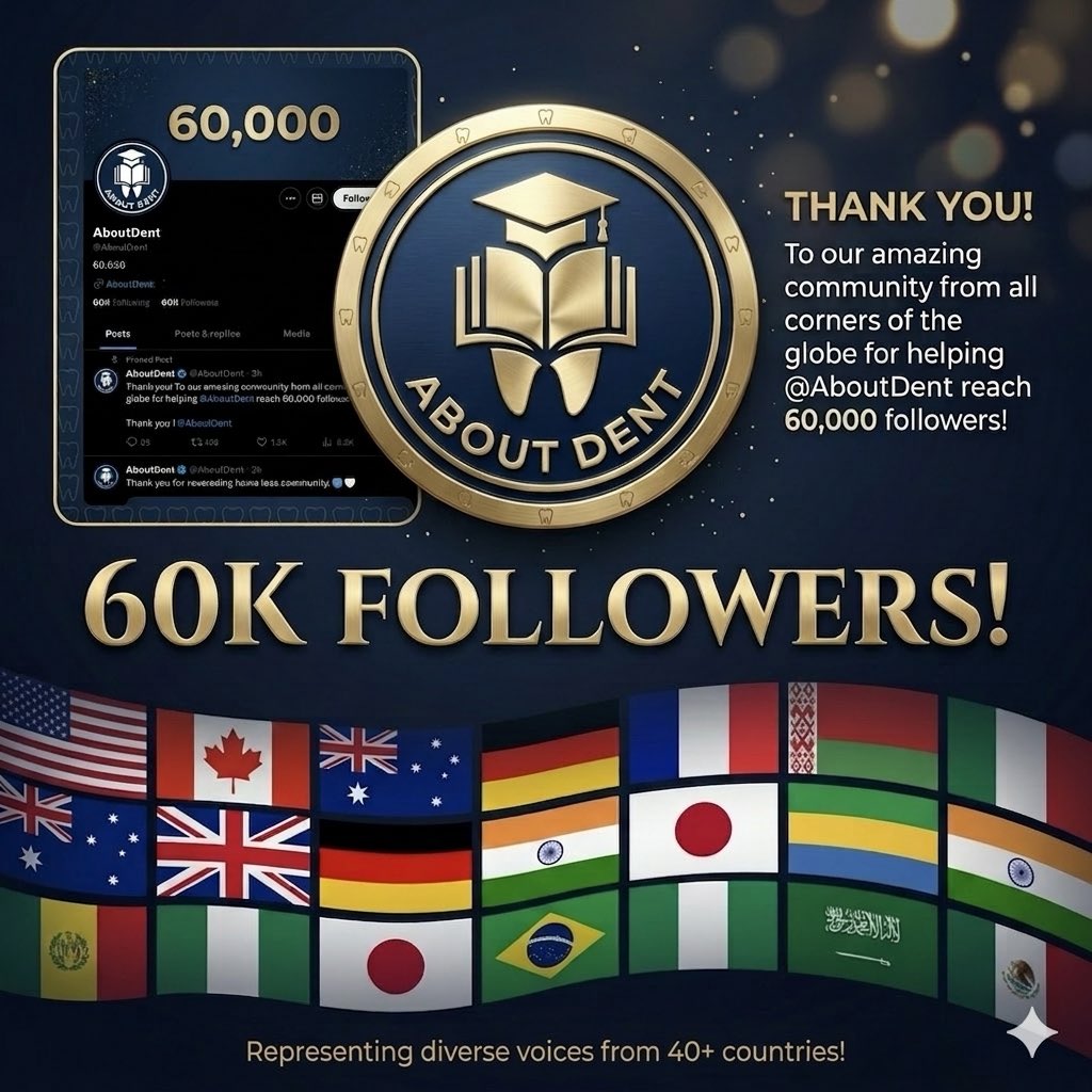 عن طب الأسنان | AboutDent tweet media