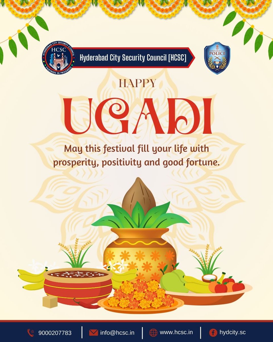 Hyderabad City Security Council tweet media