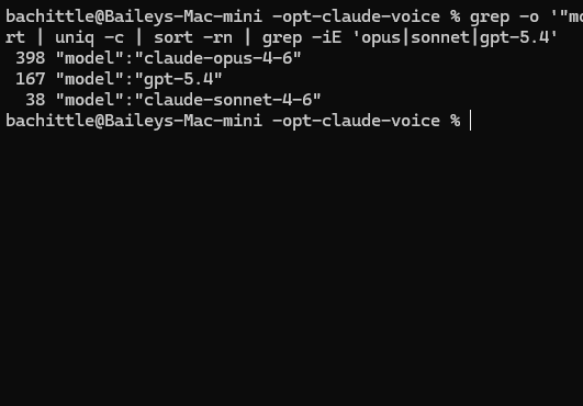 GPT-5.4 is cooking in Claude Code. It's cool that I can switch back and forth between them on the fly. Opus is still king but GPT-5.4 usage limits are very generous.