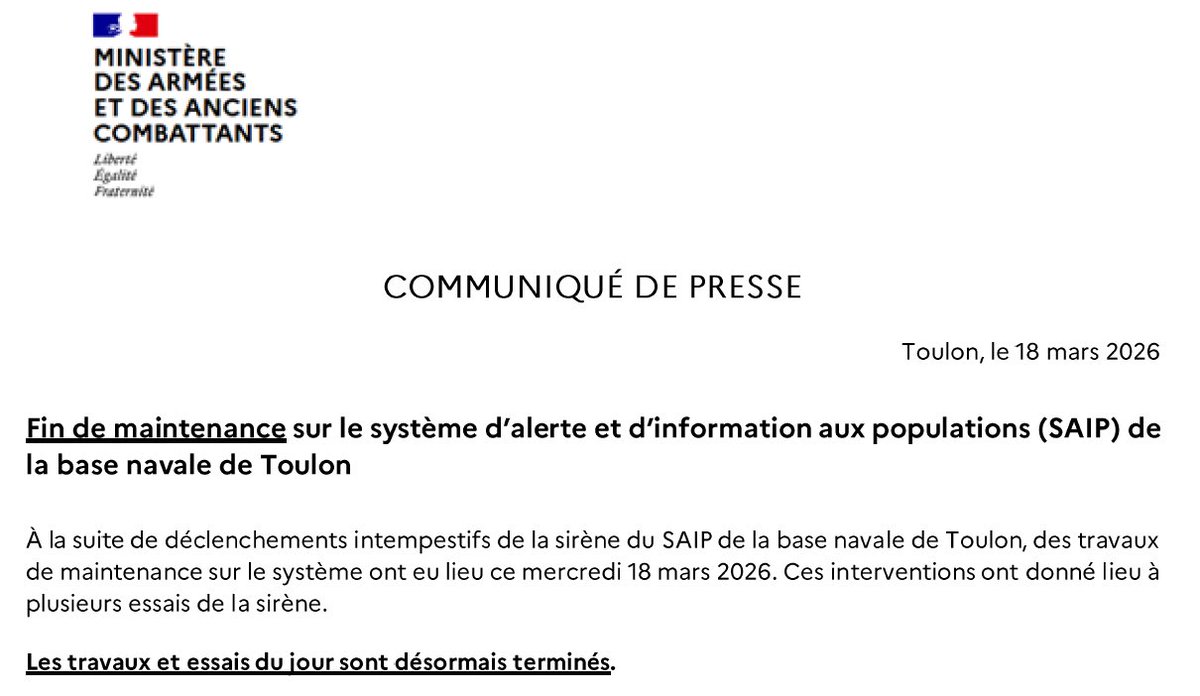 Préfecture maritime de la Méditerranée tweet media