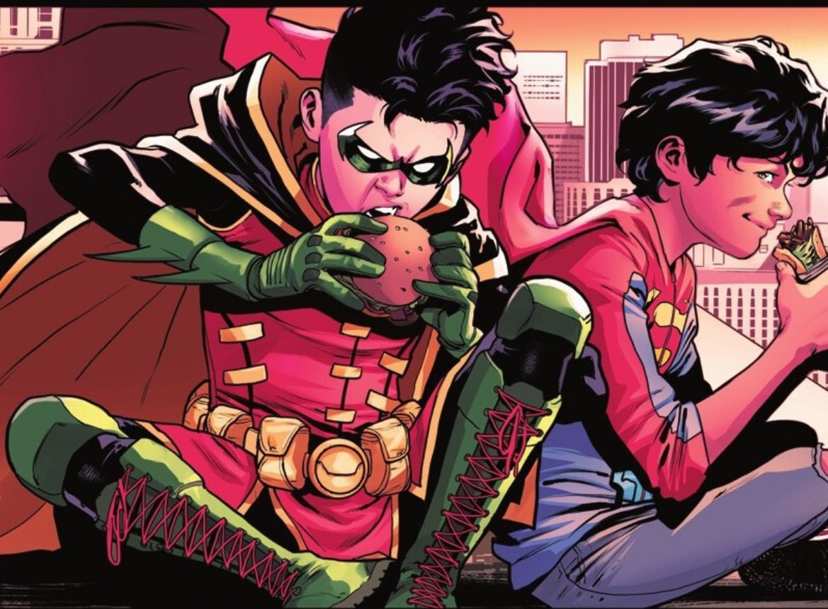 Daily Damian Wayne ⚔️ tweet media