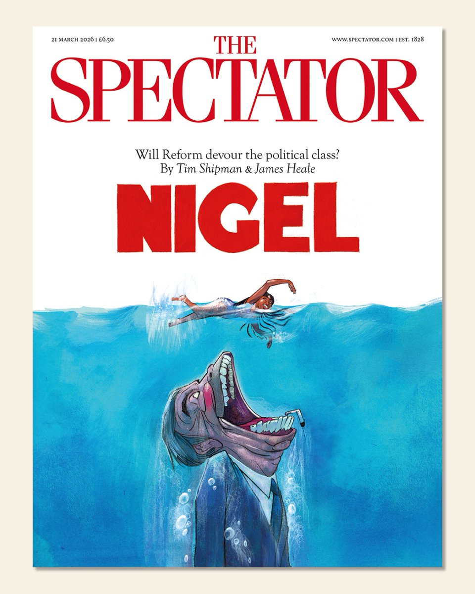 The Spectator tweet media