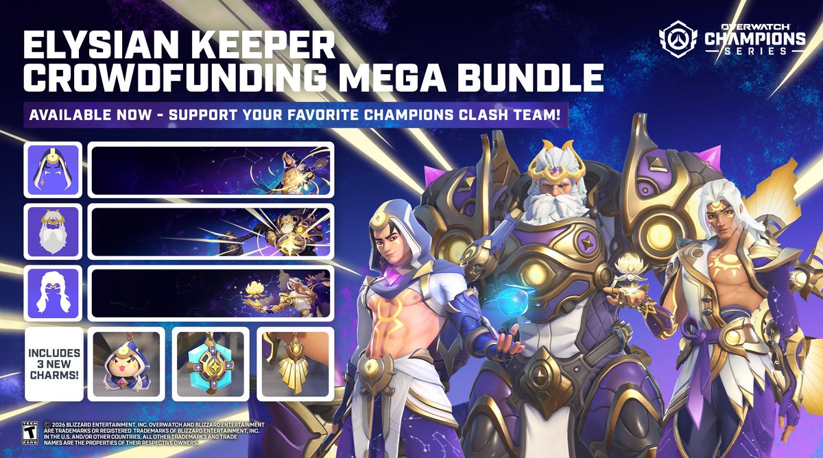 Overwatch Esports tweet media